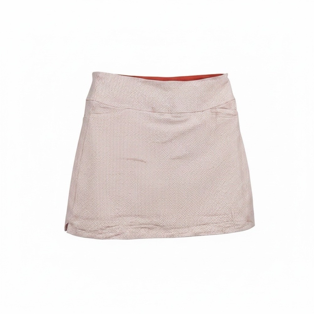 S.C. & CO. Golf Skort Women XXL Coral Stretch Athletic Skirt Pockets Casual